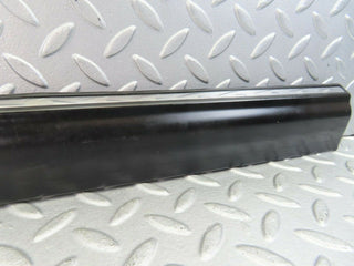 W123 rear left door lower trim used OEM