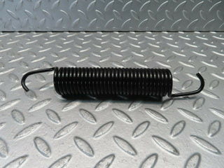 W123 Coupe trunk lid hinge spring used OEM