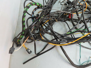 W124 engine chassis body wire wiring harness used OEM