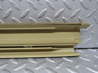 W201 Baby Benz rear right door sill trim beige used OEM