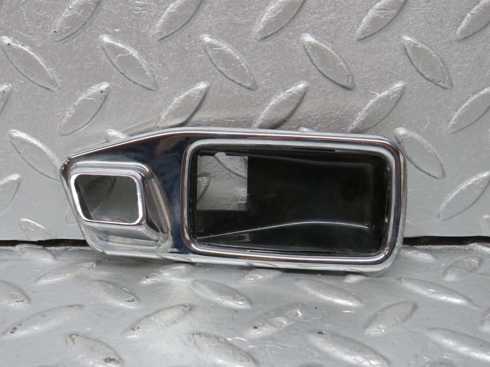 40597 Mercedes-Benz W123 300D Chrome Frame For Door Opener Right 1167660211