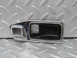 W123 chrome frame for door opener right used OEM