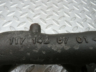 R107 SLC exhaust manifold right used OEM