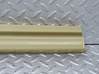 W201 Baby Benz rear right door sill trim beige used OEM