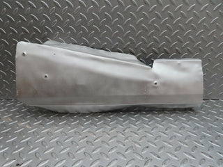 R107 SLC exhaust heat shield used OEM