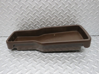 W110 Fintail Heckflosse centre console tray brown used OEM