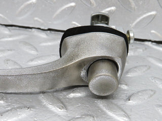 W110 Fintail Heckflosse rear right door exterior handle used OEM