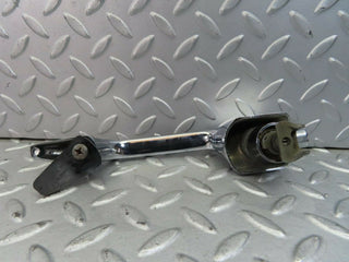 W108 chrome door handle front right used OEM