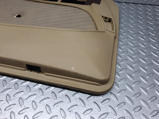 41121 Mercedes-Benz W126 300SE Front Left Door Card Beige 1267270170