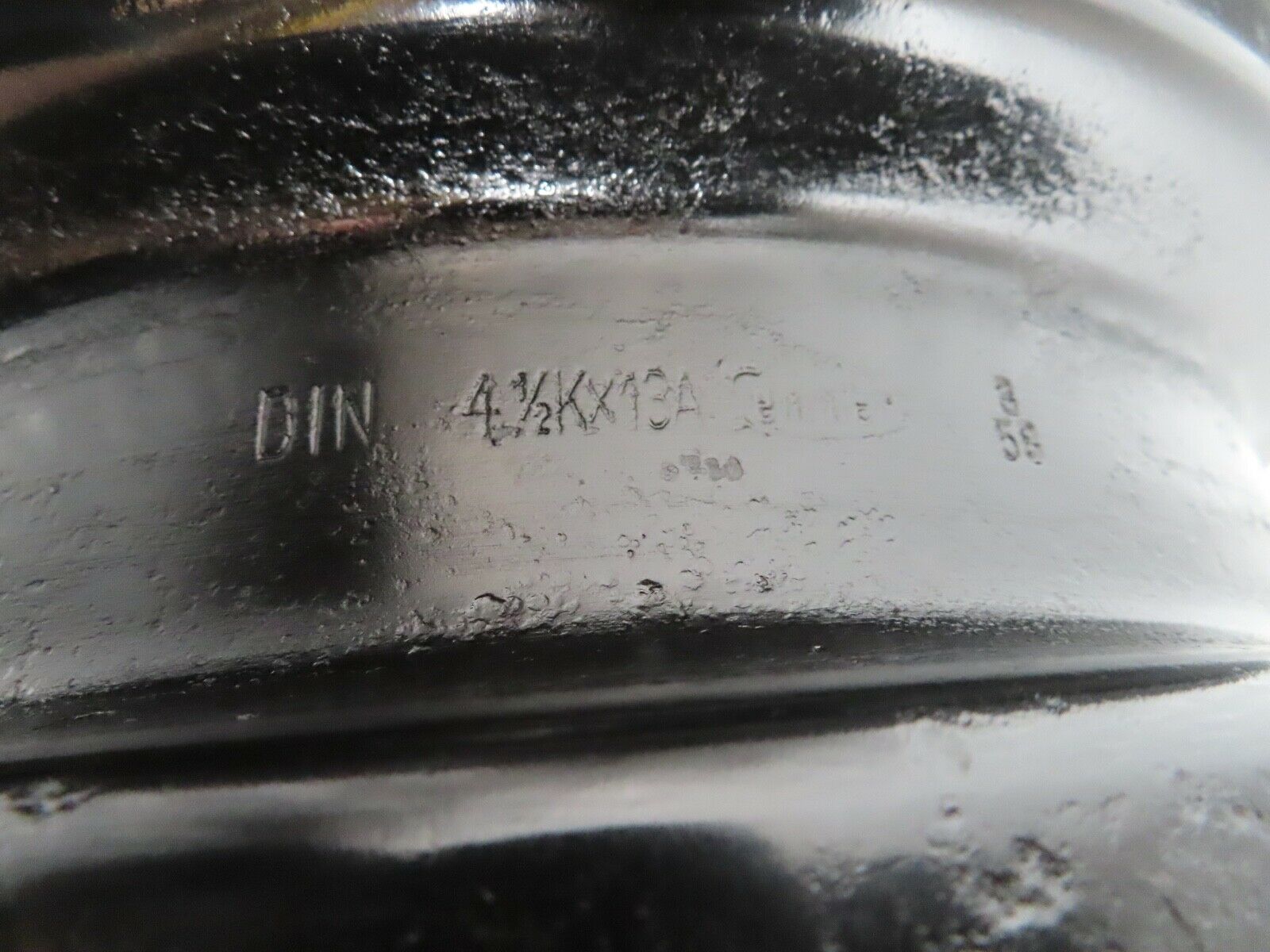 18709 Mercedes-Benz W120 W121 Ponton Steel Wheel 4.5kx13