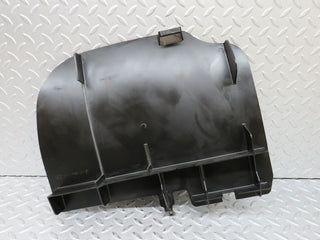 W201 Baby Benz front left floor cable channel cover used OEM
