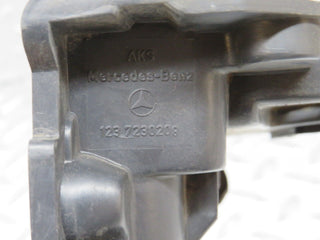 W123 front right door lock mechanism cover used OEM