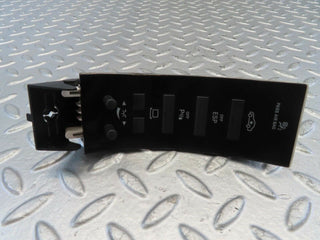 W221 instrument cluster switches used OEM