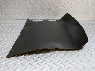 W109 under dash panel black used OEM