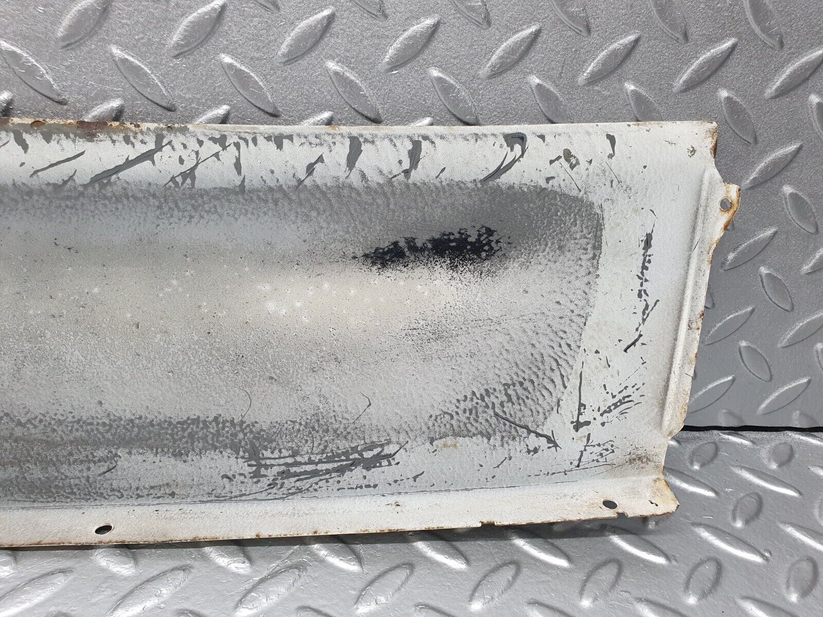 40708 Mercedes-Benz W123 300D Wiper Motor Assembly Cover Access Panel