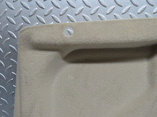 R129 SL interior boot lid cover panel beige used OEM