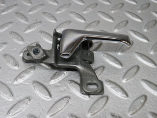 W126 rear right door interior handle used OEM