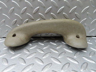 W121 Ponton right interior door handle grey rubber used OEM