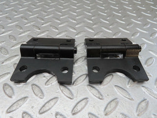W116 right door hinges pair used OEM