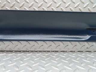 W116 headlining roof panel left side blue used OEM