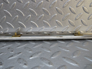 W110 Fintail Heckflosse rear right door chrome moulding trim used OEM
