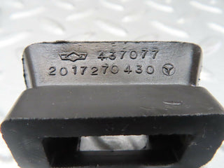16457 Mercedes-Benz W124 260E Door Check Strap Rubber Seal Pair 2017270430