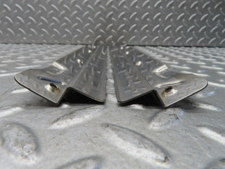 19745 Mercedes-Benz C140 CL420 Coupe Sunroof Chrome Trim Pair