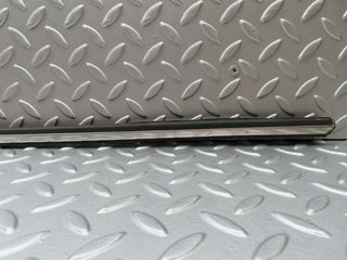 S123 Wagon centre door chrome trim front right used OEM