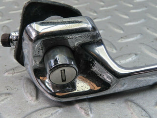 W108 chrome door handle front left used OEM