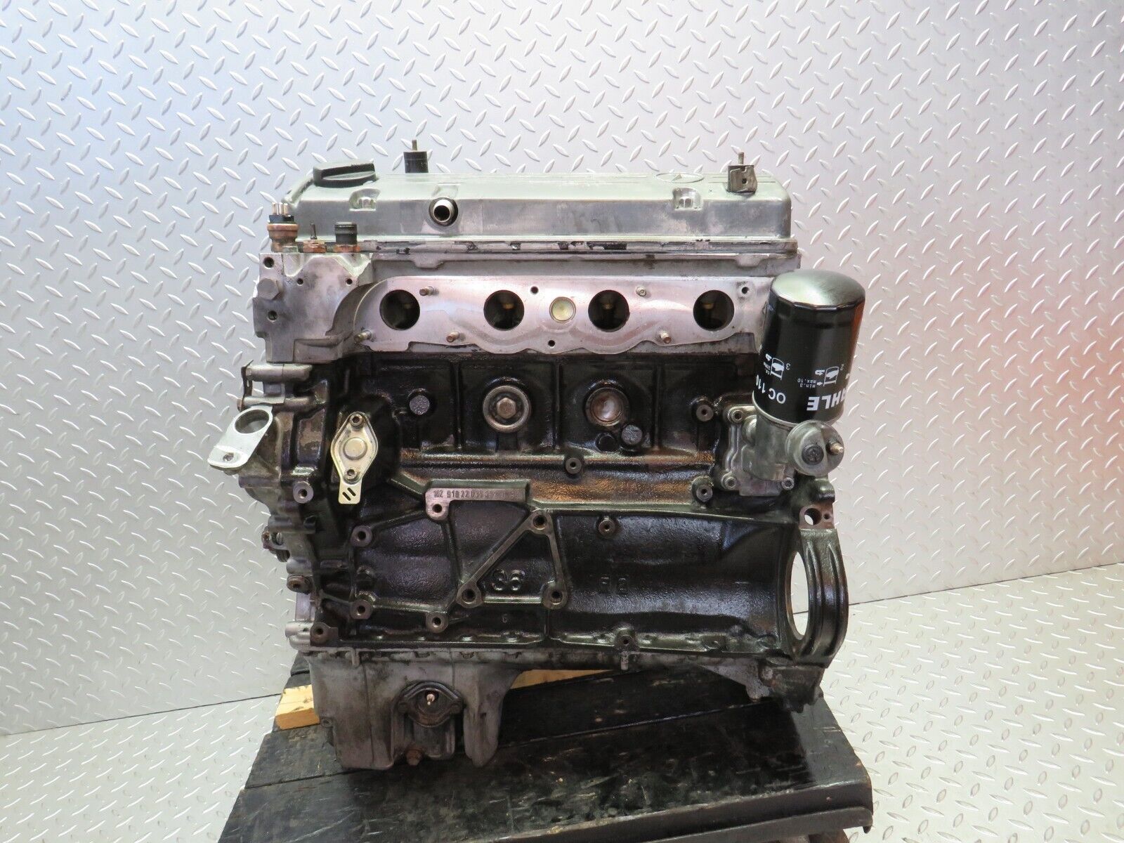31901 Mercedes-Benz W201 190LE 1.8L Complete Engine 1020113601 M102.910