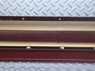 W126 front right door moulding trim used OEM