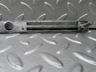 12726 Mercedes-Benz W111 220SE Dash Centre Heater Control Chrome Trim