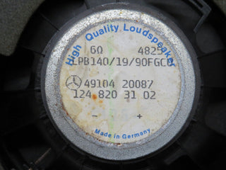 37865 Mercedes-Benz A124 320E Cabriolet Rear Left Door Speaker 1248203102