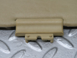 36875 Mercedes-Benz C126 420SEC Coupe Middle Sun Visor Beige