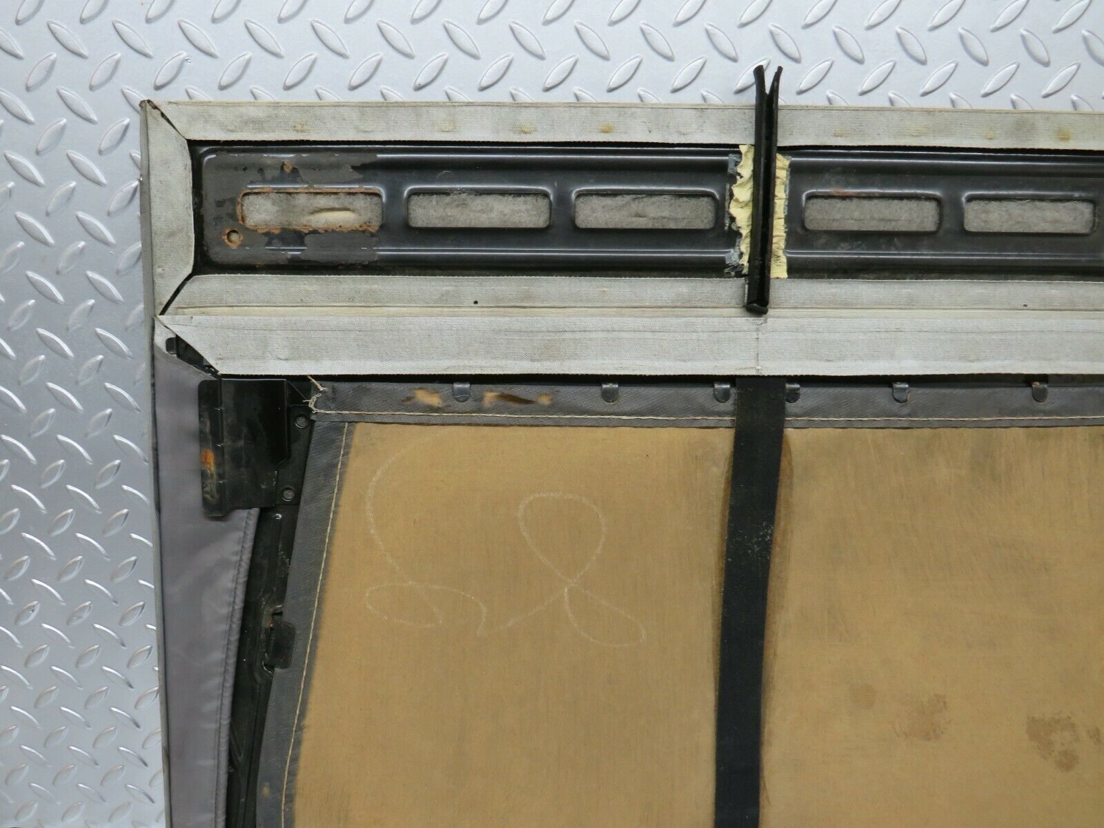 24326 Mercedes-Benz S124 220TE Wagon Interior Sunroof Cover Panel