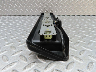 W123 tail light bulb holder left side used OEM