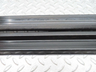 W201 Baby Benz front door sill trim pair used OEM