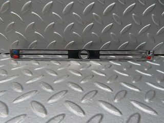 13199 Mercedes-Benz W111 220S Dash Centre Heater Control Chrome Trim