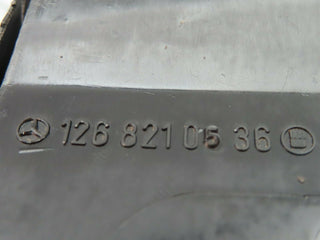 6235 Mercedes-Benz W126 380SE Floor Cable Duct Left Side 1268210536