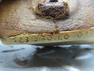 13452 Mercedes-Benz W123 200 Interior Door Handle Rear Right Cream 1239702001