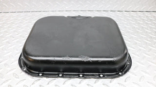 W126 Coupe engine oil pan oil sump used OEM