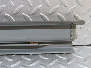 W201 Baby Benz front right door sill trim grey used OEM