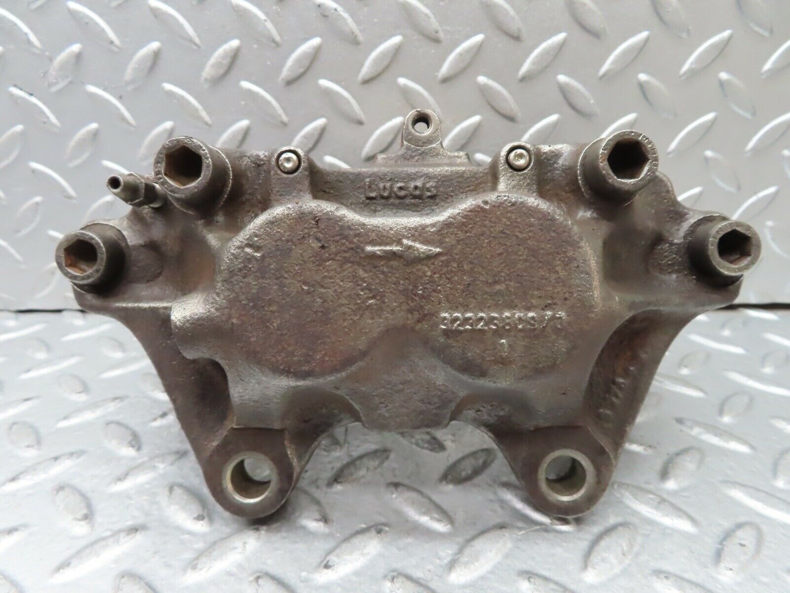 19651 Mercedes-Benz C140 CL420 Coupe Front Left Brake Caliper Lucas