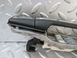W124 rear left exterior door handle used OEM