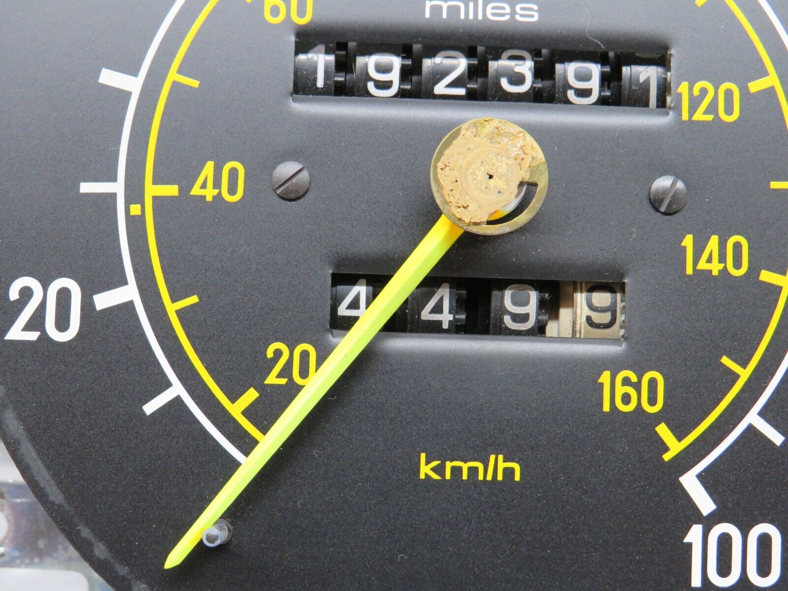 28510 Mercedes-Benz S123 240D Wagon Speedometer Mph Vdo 1235425701