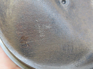 W123 piston with connecting rod used OEM