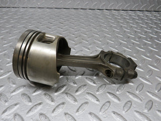 W126 Coupe piston with connecting rod used OEM