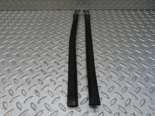 W123 seat belt runner pair used OEM