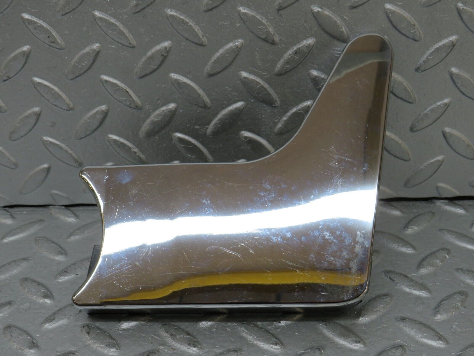35659 Mercedes-Benz R107 280SL  Seat Hinge Chrome Cover 1079131428