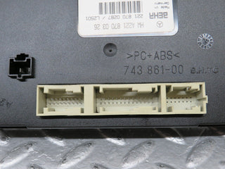 35153 Mercedes-Benz W221 Climate Control Unit 2218700326 2218700287